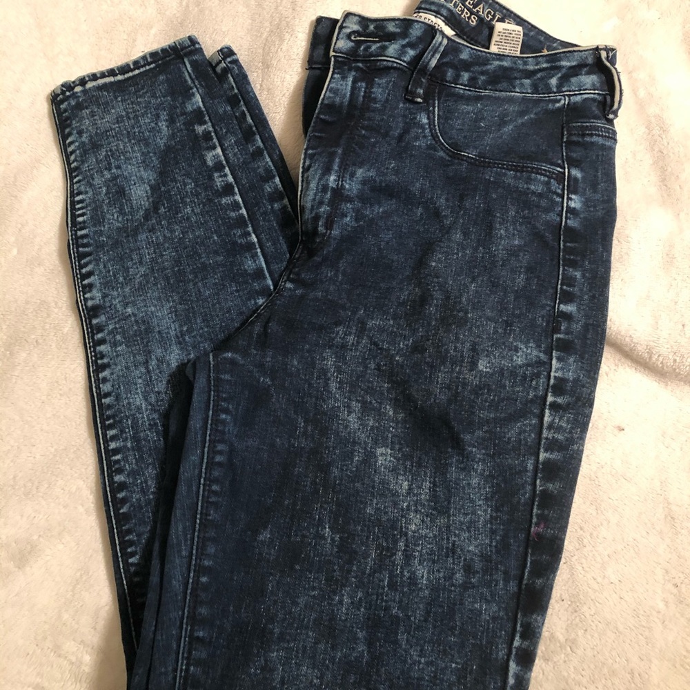 American Eagle Outfitters/ High waisted jeans